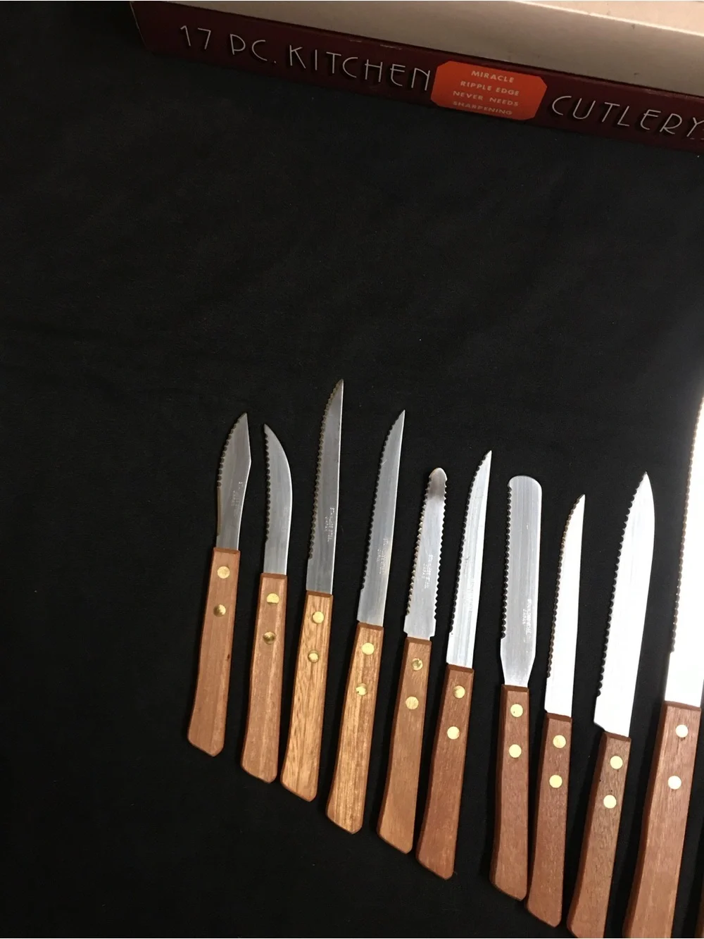 None 13 pieces
